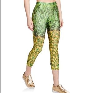 Terez Pineapple Legging | size medium